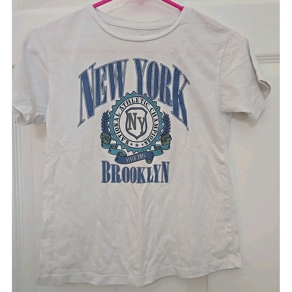 Wonder Nation New York‎ Brooklyn Girl's Size M (7-8) T-shirt